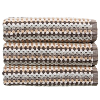 Christy Håndklæde Carnaby Stripe Neutral 50 x 100 cm